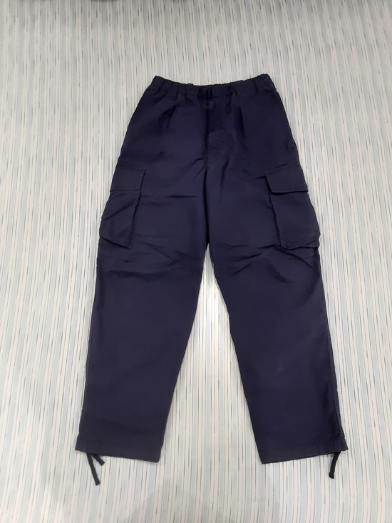 Uniqlo Other - Uniqlo Men's Wide Cargo Pants. (Blue)